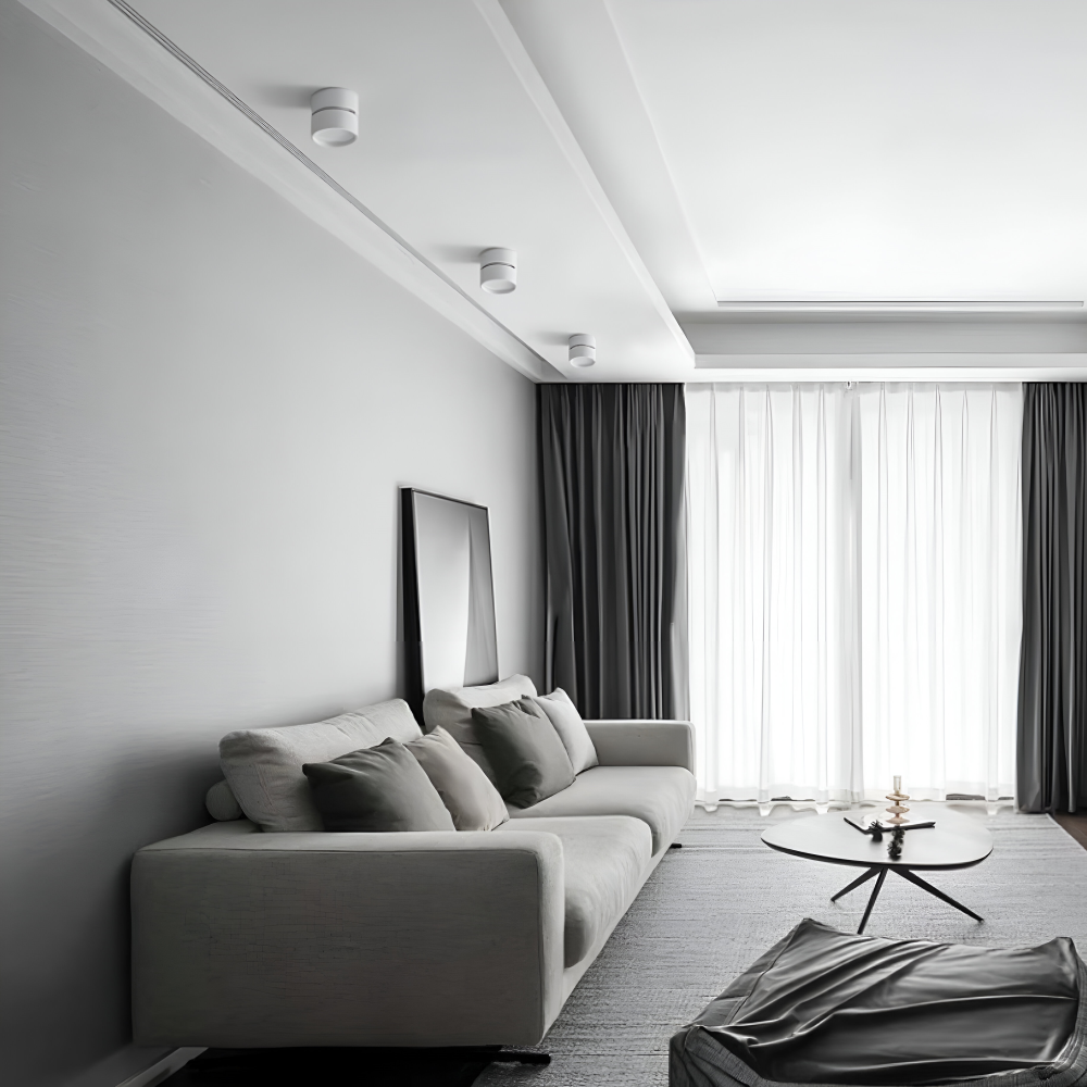 Elegant Modern LED Spot Taklampa för Stilig Belysning i Vardagsrum