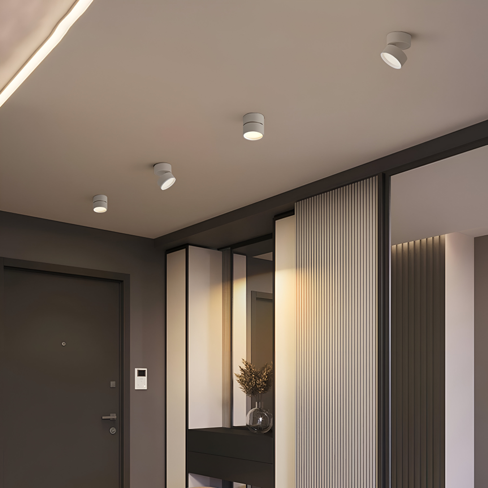Elegant Modern LED Spot Taklampa för Stilig Belysning i Vardagsrum