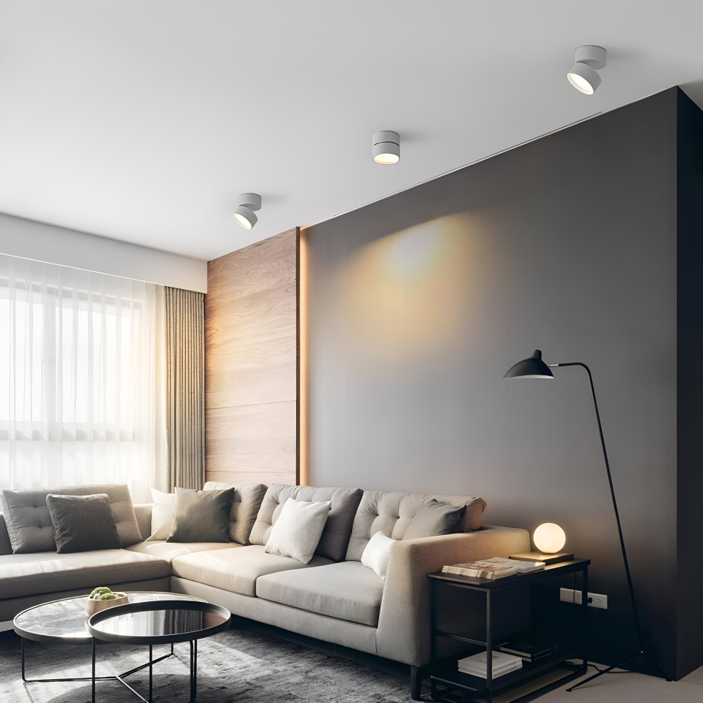 Elegant Modern LED Spot Taklampa för Stilig Belysning i Vardagsrum