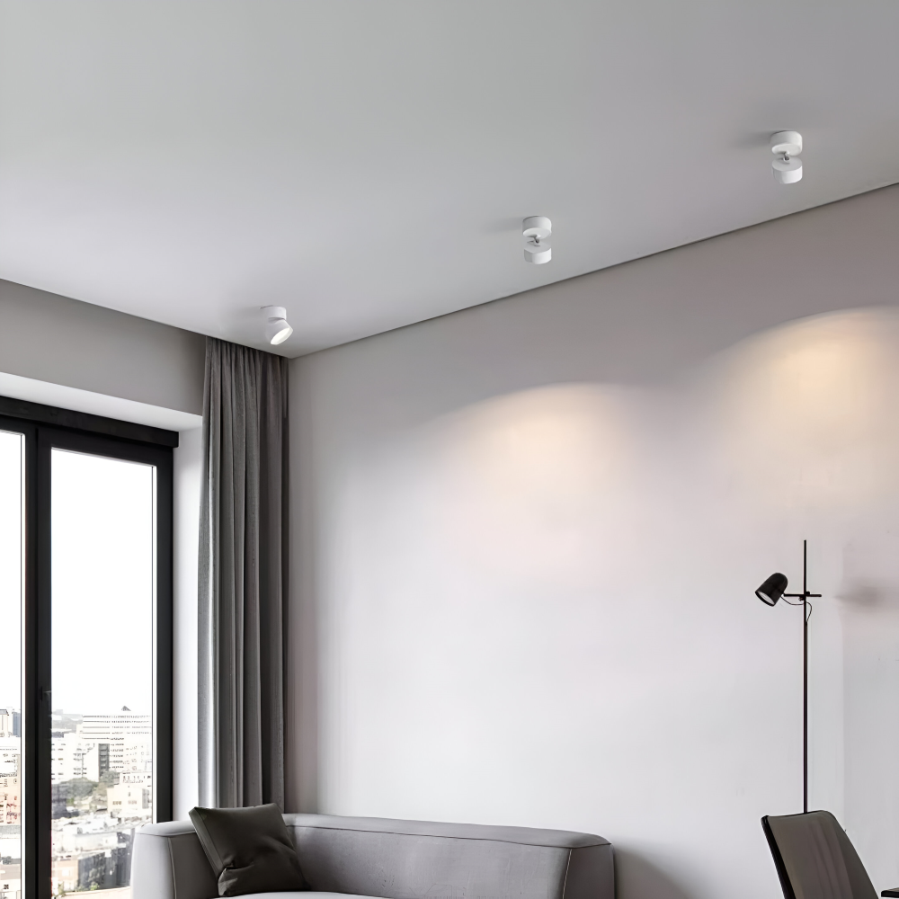 Elegant Modern LED Spot Taklampa för Stilig Belysning i Vardagsrum