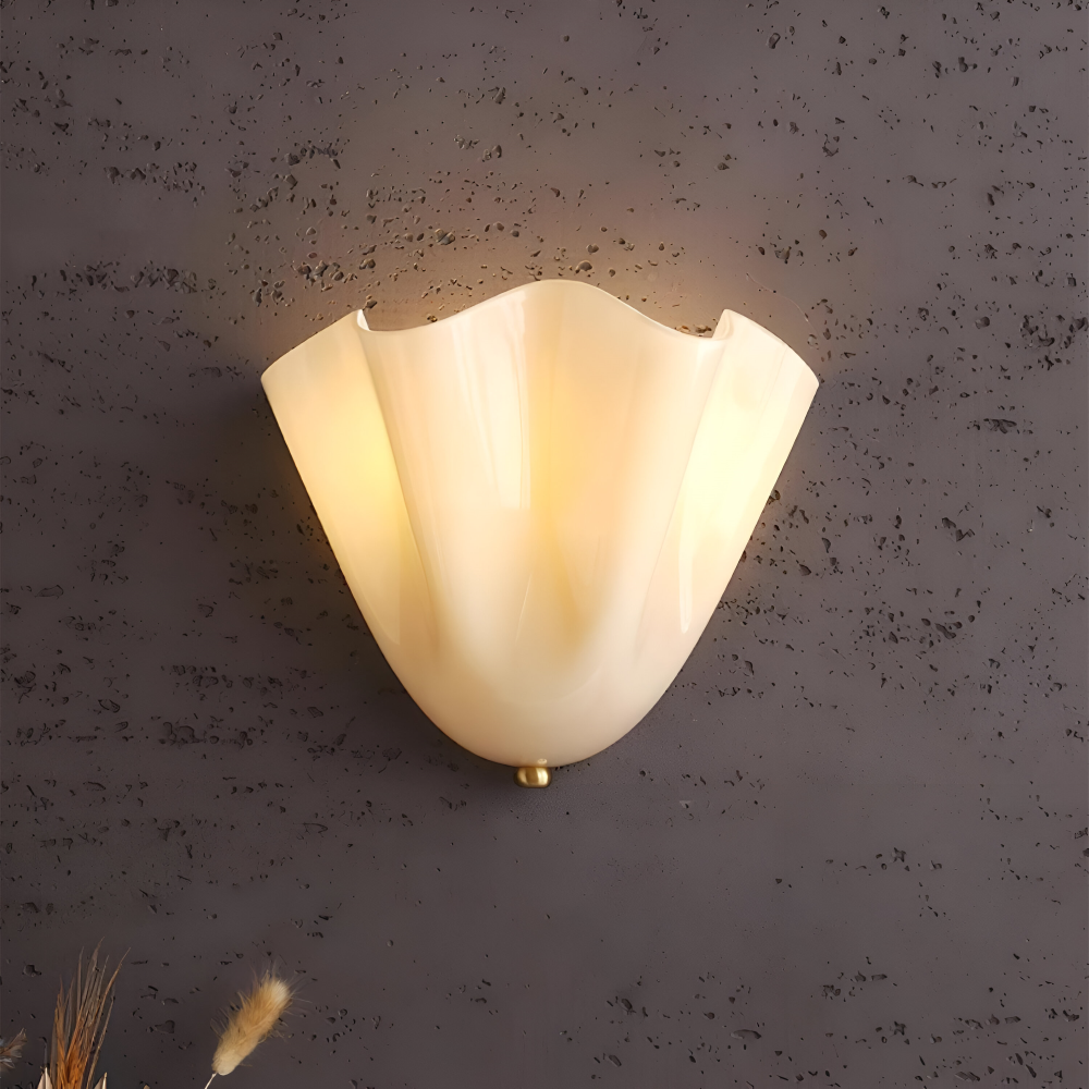 Elegant Modern Snäcka-design Vägglampa - Vägglampa för stämningsfull belysning