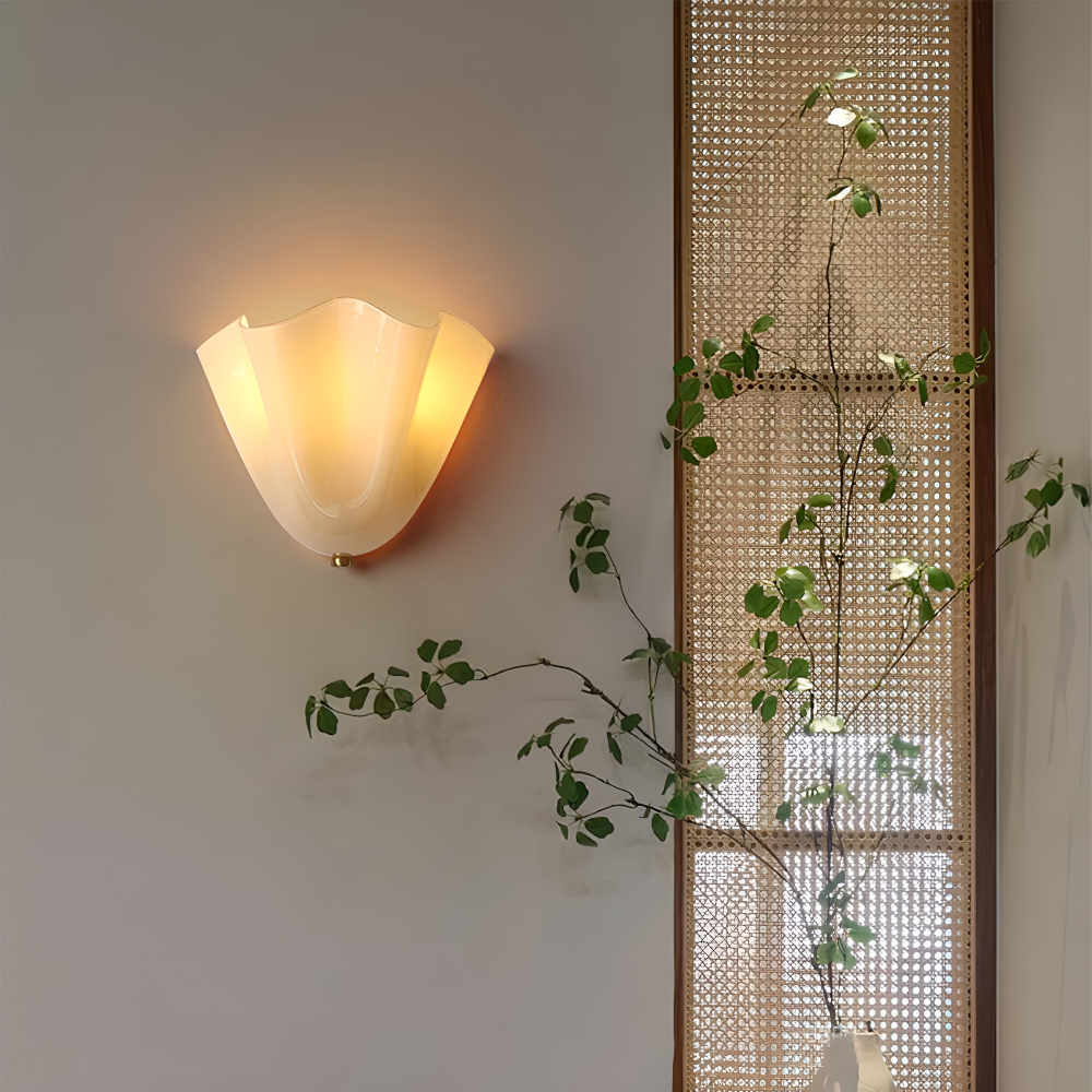 Elegant Modern Snäcka-design Vägglampa - Vägglampa för stämningsfull belysning