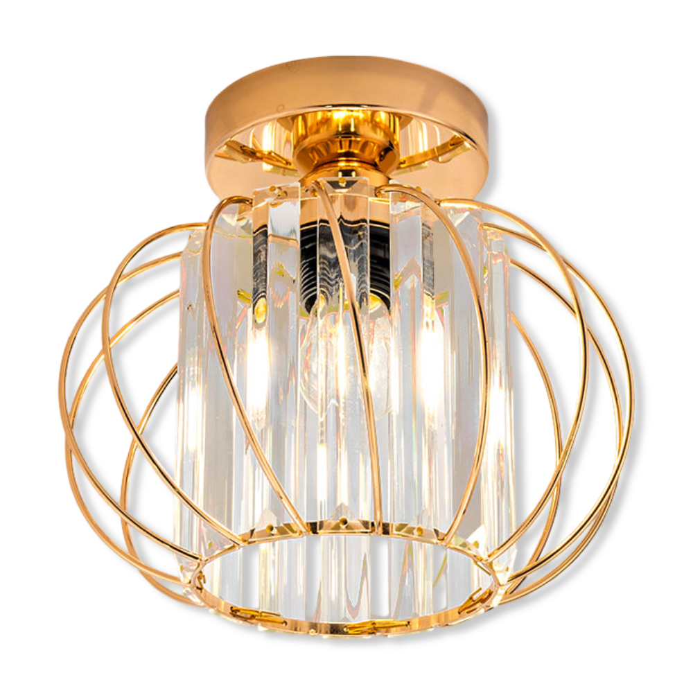 Elegant Skandinavisk Stil Glas Taklampa för Korridorer