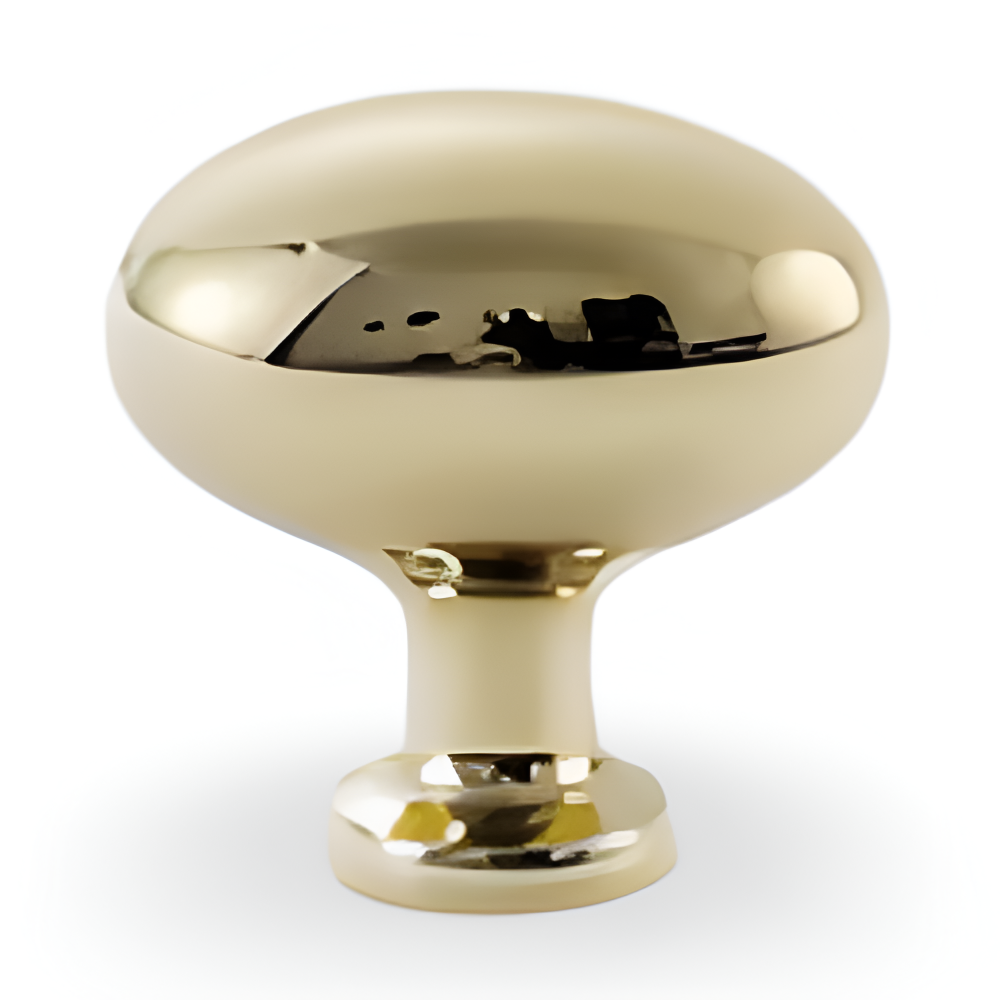 Eleganta Massiva Messingskåpsknoppar - Premium Italienskt Hantverk