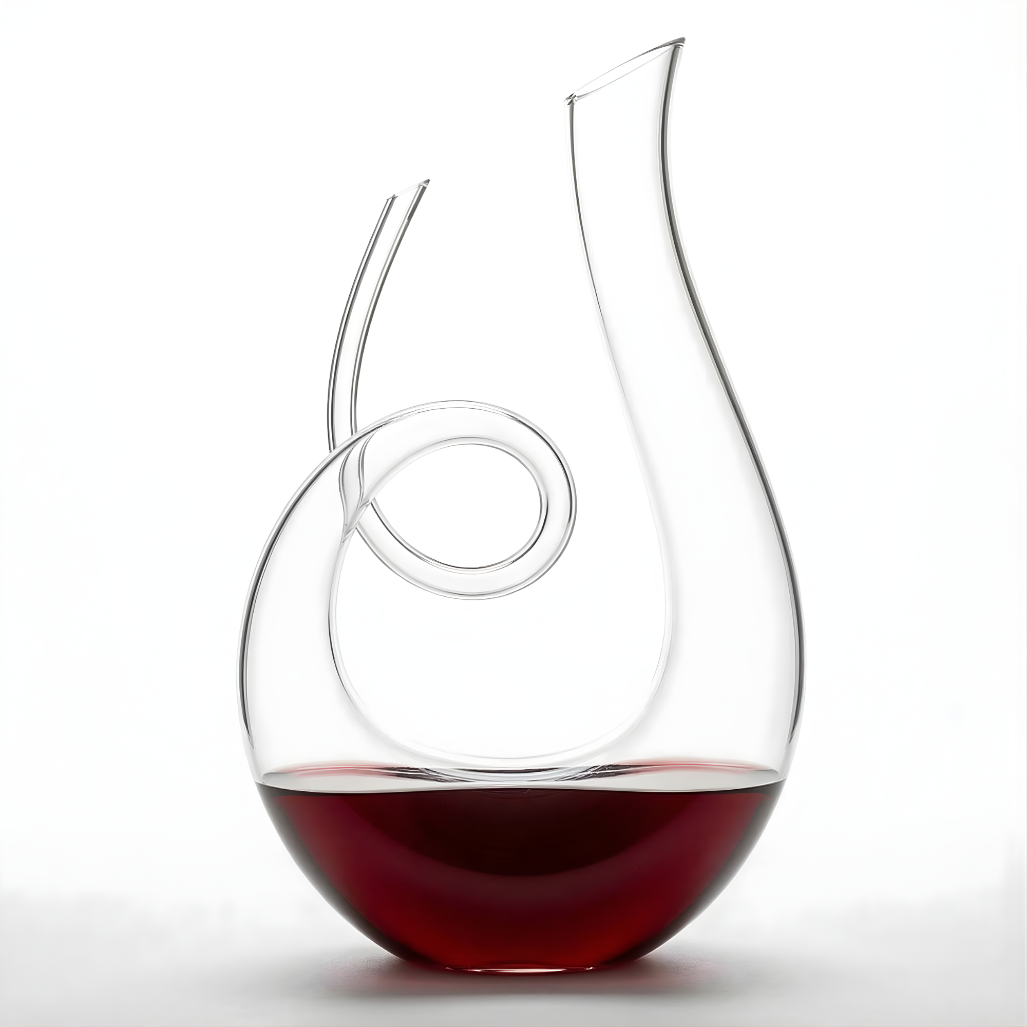 Elegant Handgjord Vinkaraff - Blyfritt Kristall 750 ml för Stilfull Vinupplevelse 0