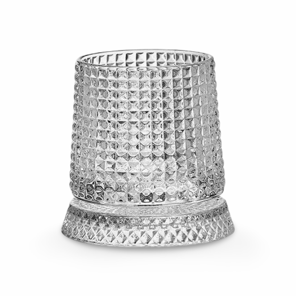 Elegant whiskyglas i kristall - 280 ml Roterande design för elegant njutning 10