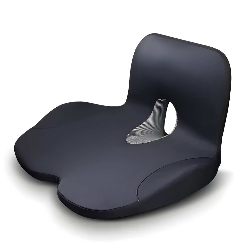 Ergonomiskt Komfort Sittkudde för Förbättrad Hållning och Ryggstöd