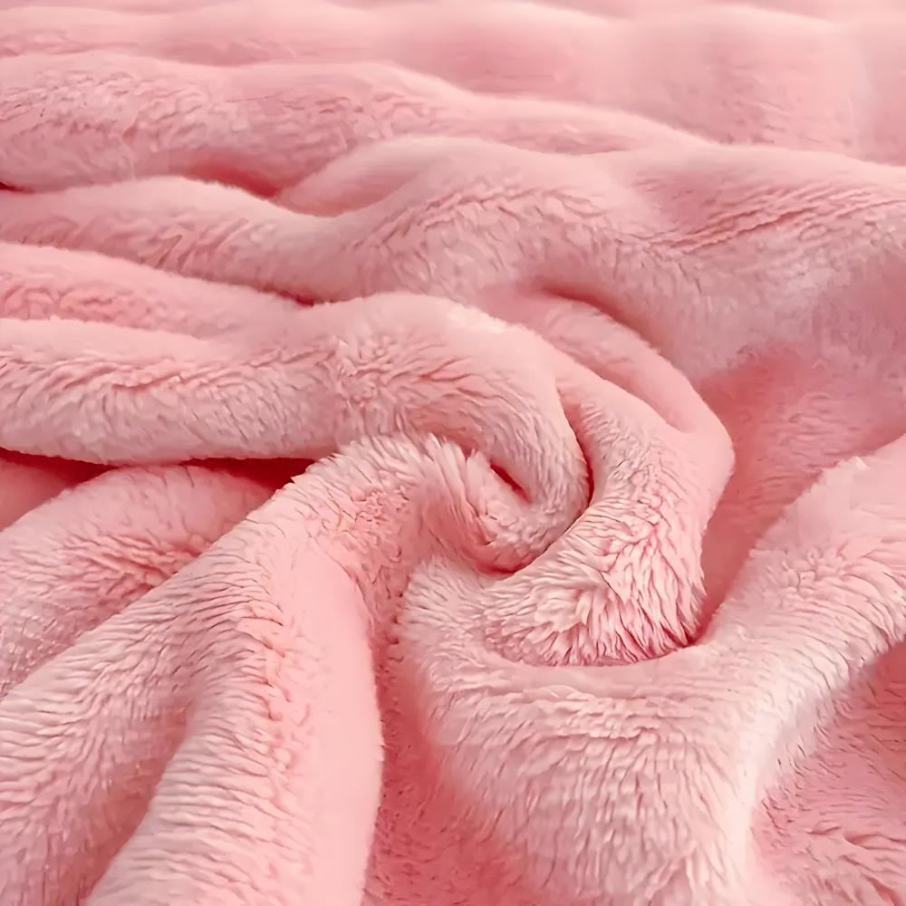 Mjuk Plysch Vinter Mysfilt - Ultra-mjuk, Bekväm Komfort för Kalla Nätter