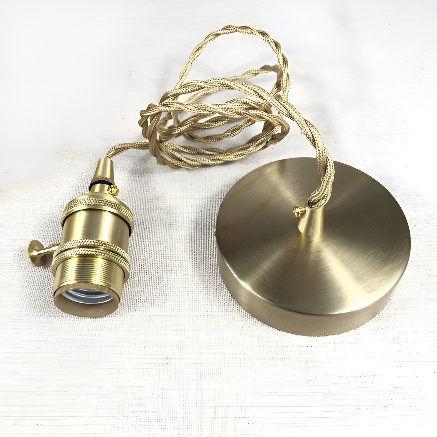 GlamourGlass Pendellampa - Vintage Grön Hänglampa - Cylindrisk Lampa