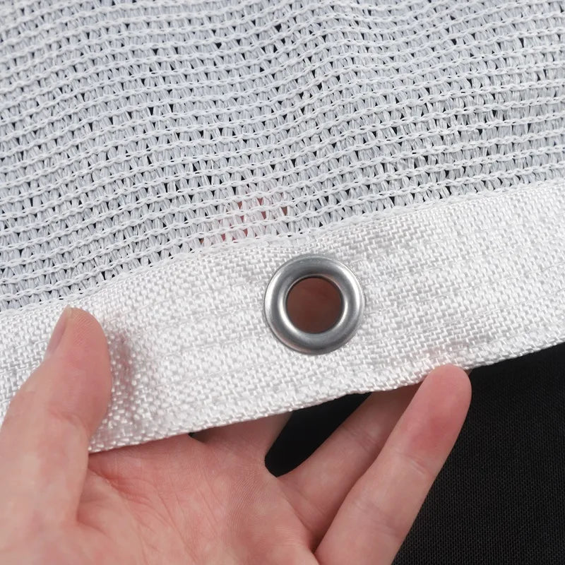 Utomhusnät i HDPE anpassat för terrass, altan och balkong