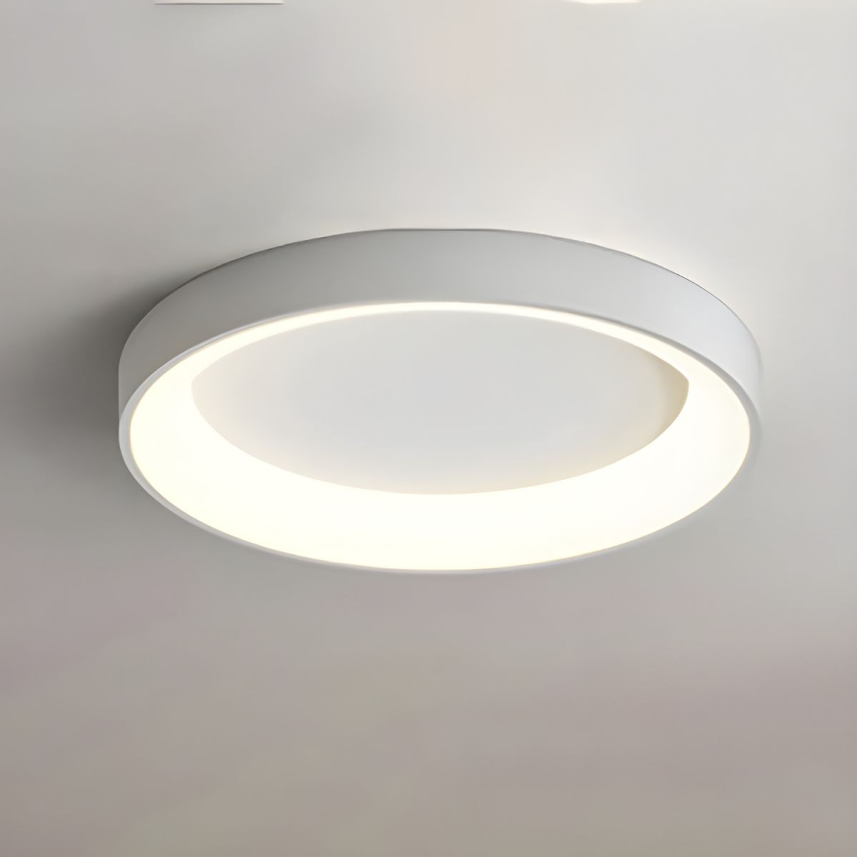 Halo Shine - Rund LED-Taklampa - Taklampa för Utanpåliggande Montering