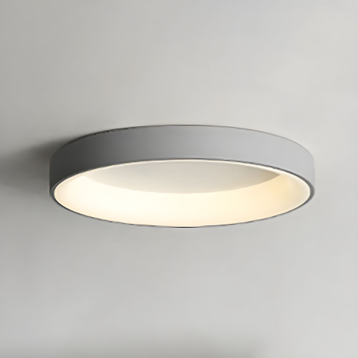 Halo Shine - Rund LED-Taklampa - Taklampa för Utanpåliggande Montering