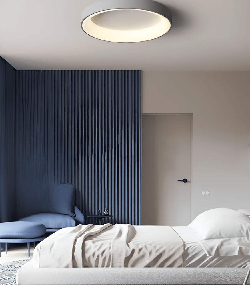 Halo Shine - Rund LED-Taklampa - Taklampa för Utanpåliggande Montering