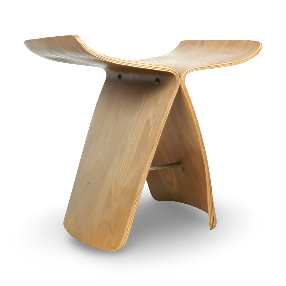 Handgjorda Hocker – Eleganta, Zen-Inspirerade Hocker i trä för Hemmet och Trädgården