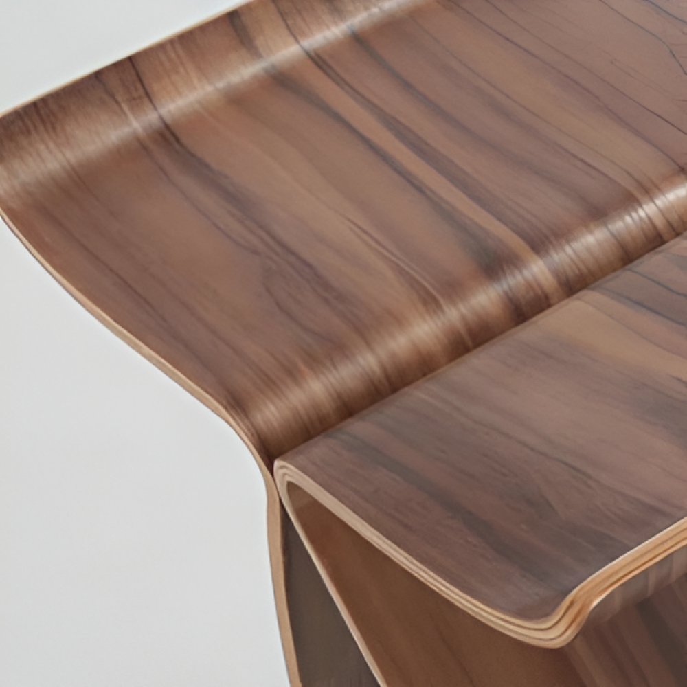 Handgjorda Hocker – Eleganta, Zen-Inspirerade Hocker i trä för Hemmet och Trädgården
