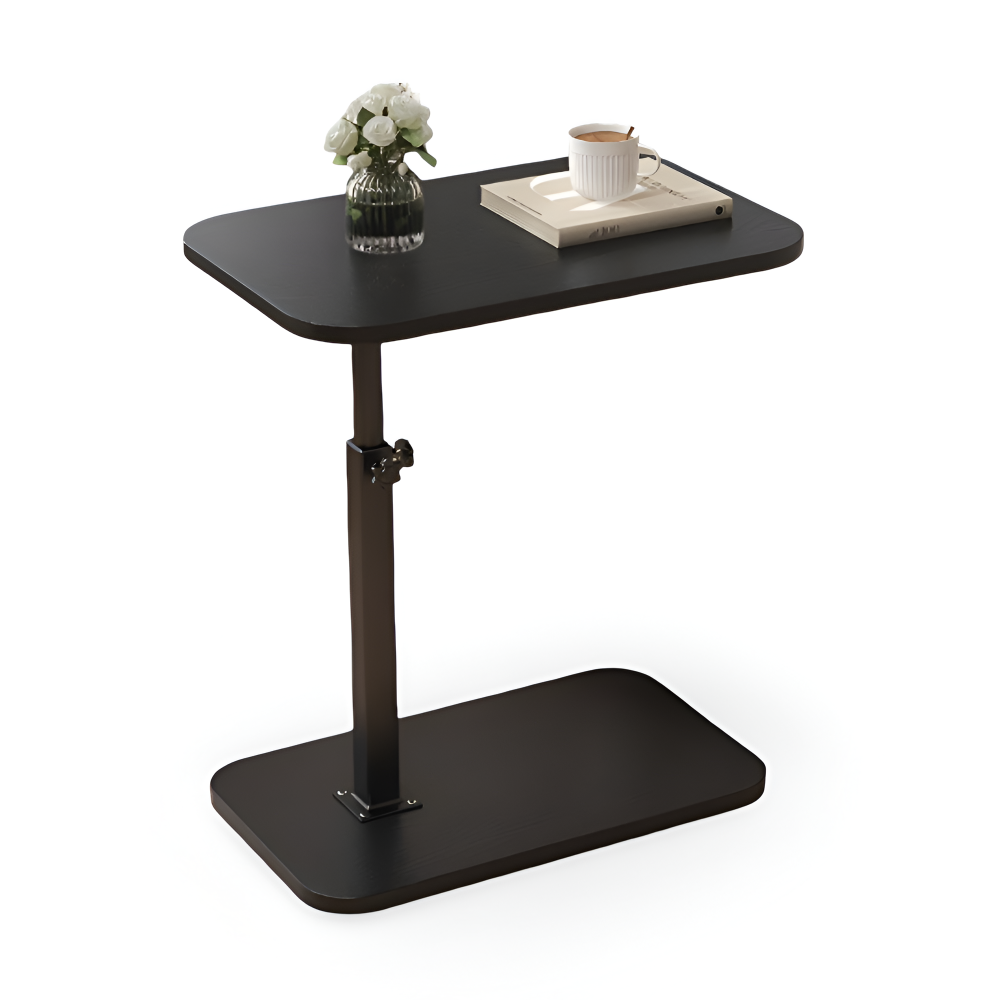 Höj- och sänkbar Modern Sidobord med Träskiva