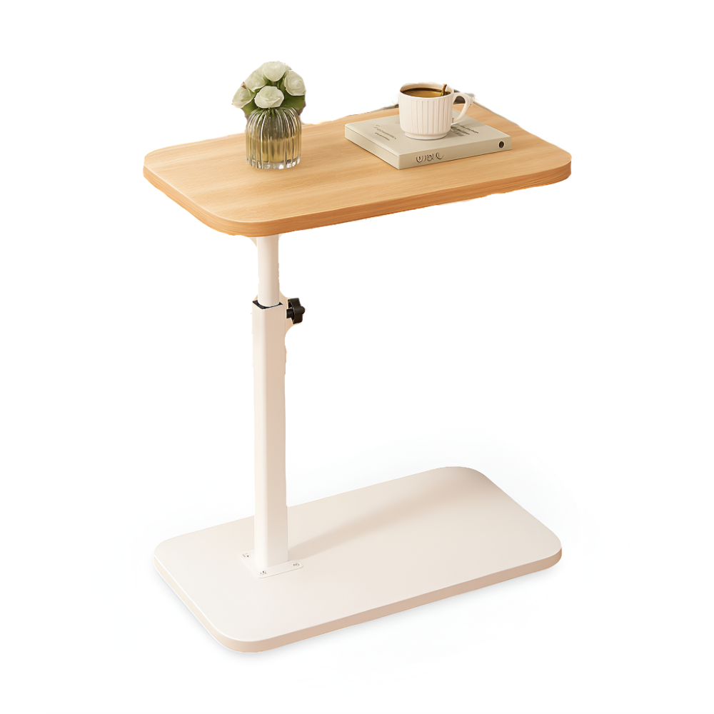 Höj- och sänkbar Modern Sidobord med Träskiva