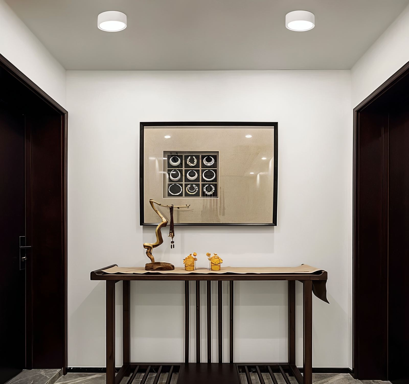 AluminBeam - Ultra Slim Runda LED Taklampa