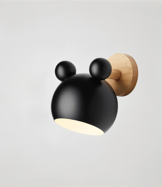 FlashMouse Vägglampa - Svängbar Macaron Vägglampa - Förtrollande Väggbelysning
