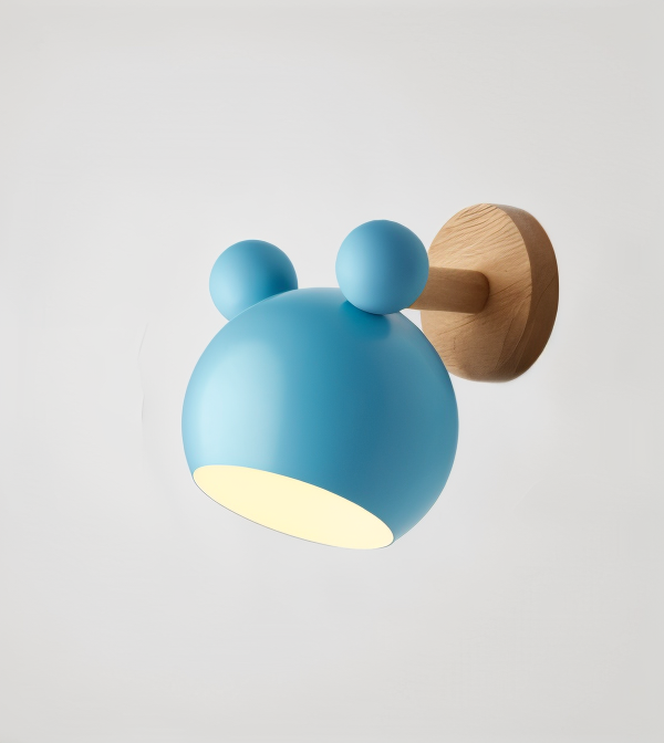 FlashMouse Vägglampa - Svängbar Macaron Vägglampa - Förtrollande Väggbelysning