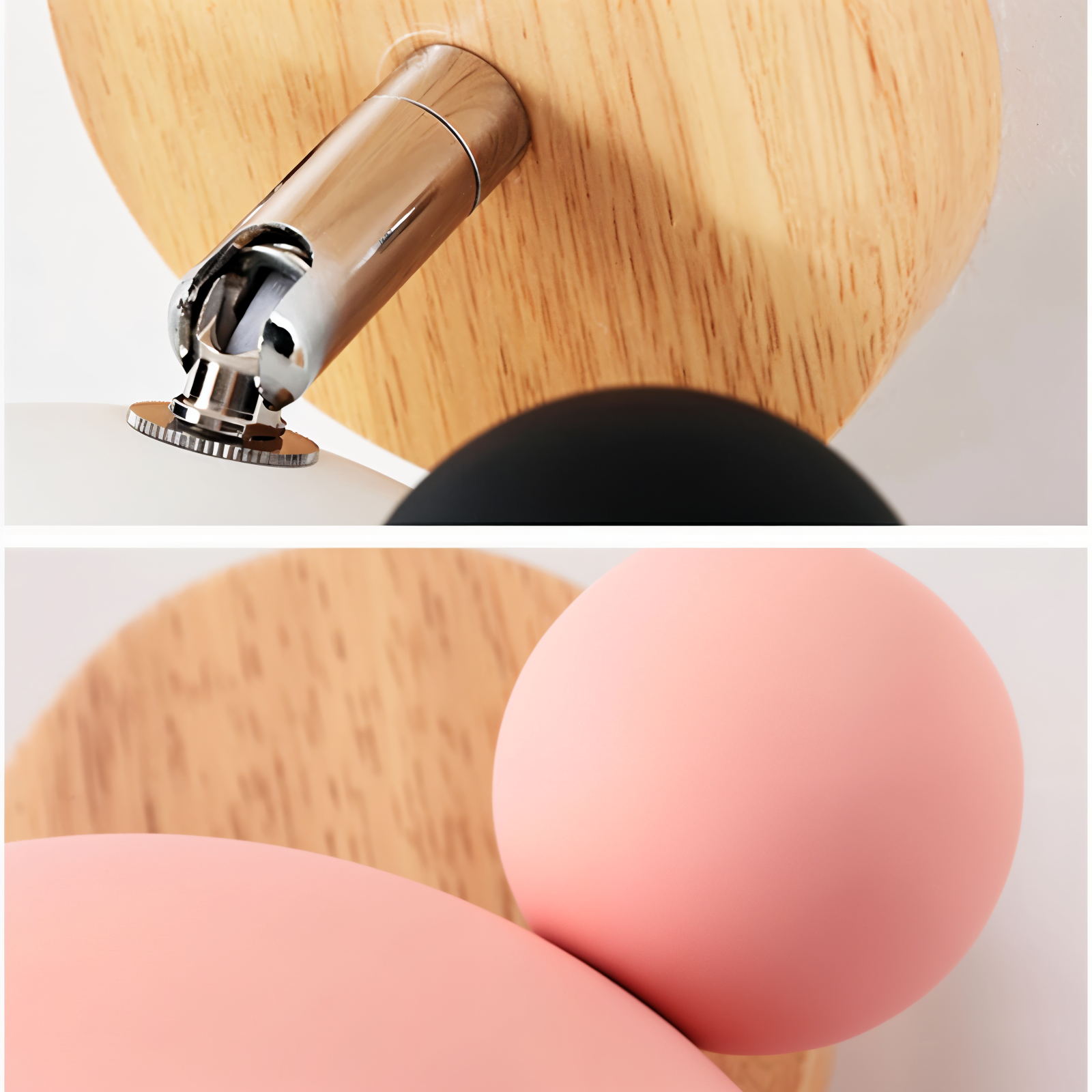 FlashMouse Vägglampa - Svängbar Macaron Vägglampa - Förtrollande Väggbelysning