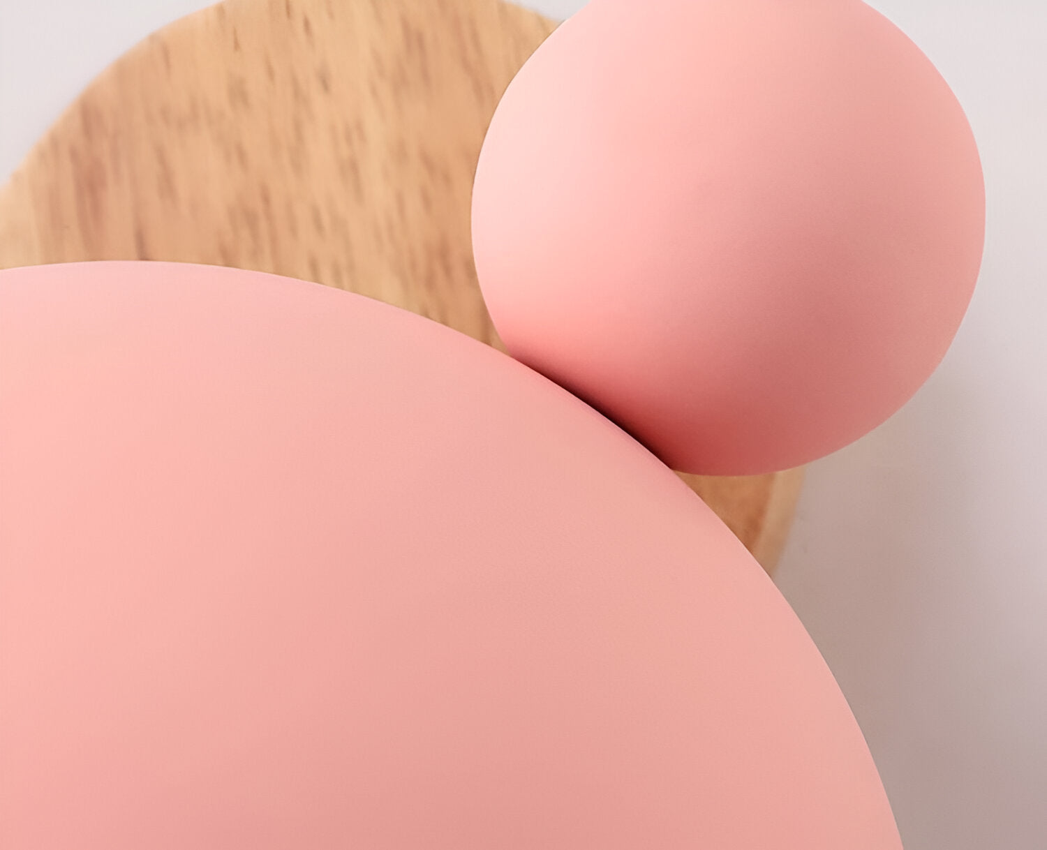 FlashMouse Vägglampa - Svängbar Macaron Vägglampa - Förtrollande Väggbelysning