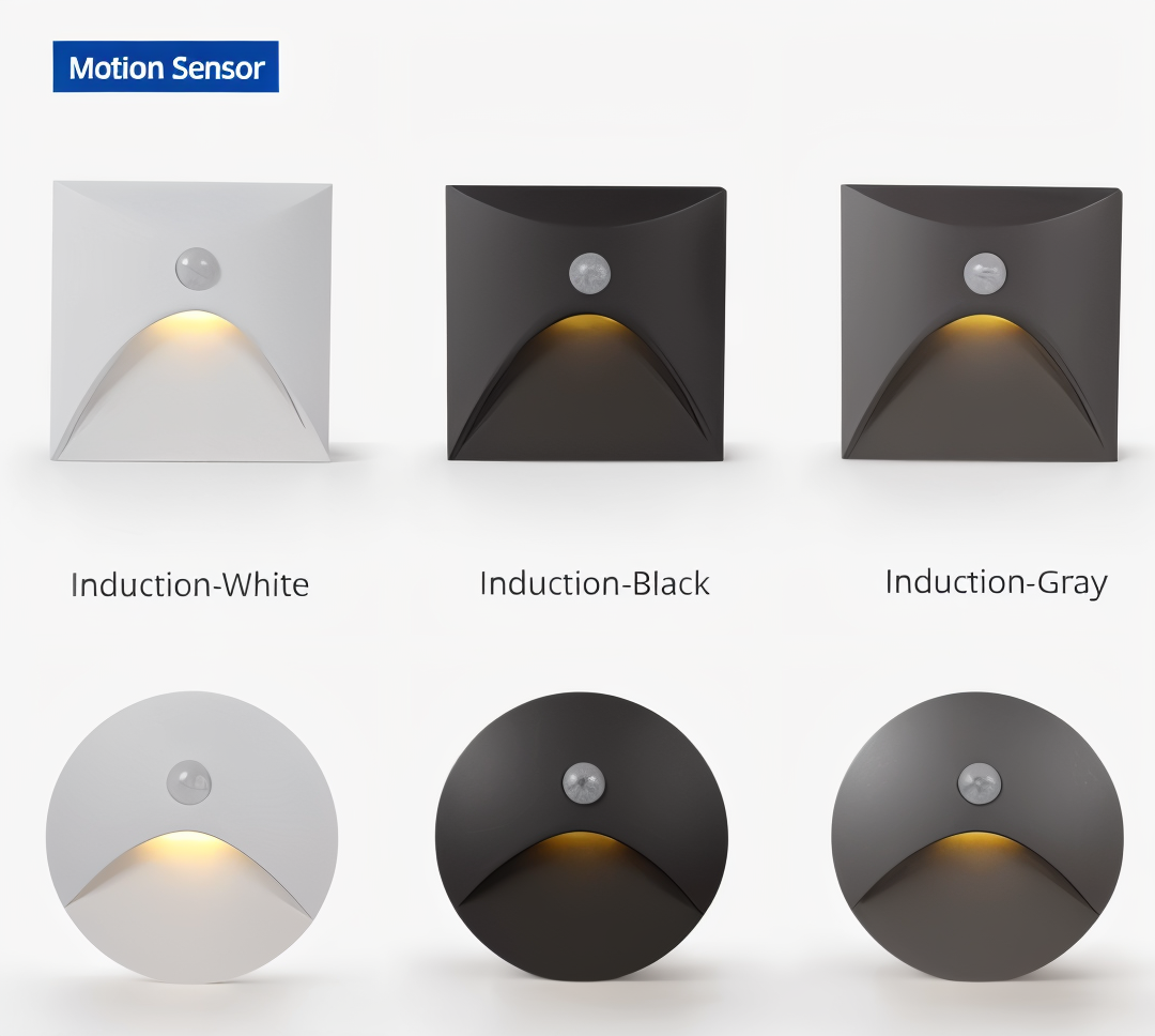 LuminiPath - Vattentät IP65 Vägglampa - Inomhus- och Utomhusvägglampa - Rörelsesensor Vägglampa LED