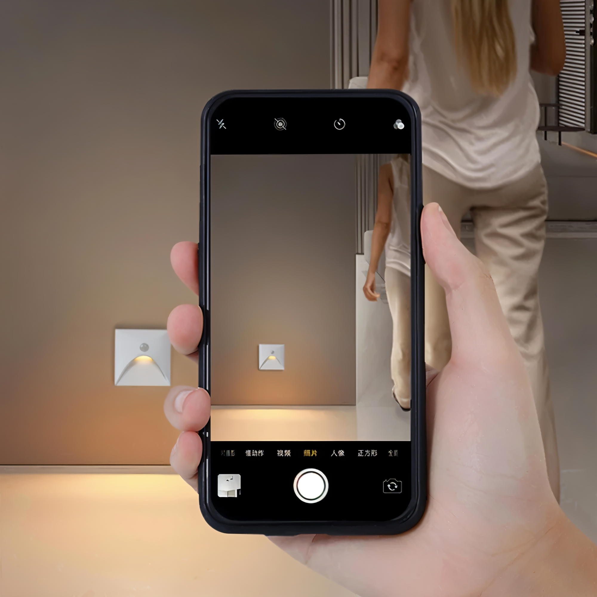 LuminiPath - Vattentät IP65 Vägglampa - Inomhus- och Utomhusvägglampa - Rörelsesensor Vägglampa LED