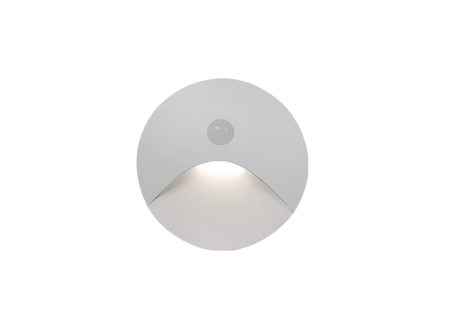 LuminiPath - Vattentät IP65 Vägglampa - Inomhus- och Utomhusvägglampa - Rörelsesensor Vägglampa LED