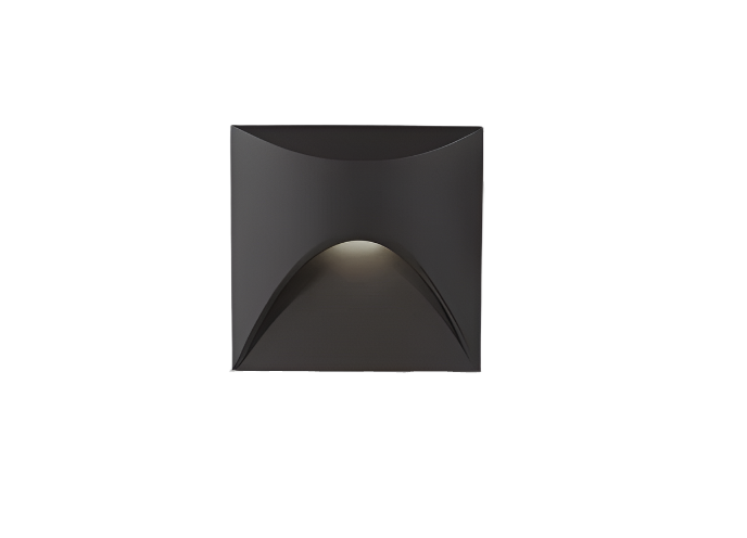LuminiPath - Vattentät IP65 Vägglampa - Inomhus- och Utomhusvägglampa - Rörelsesensor Vägglampa LED