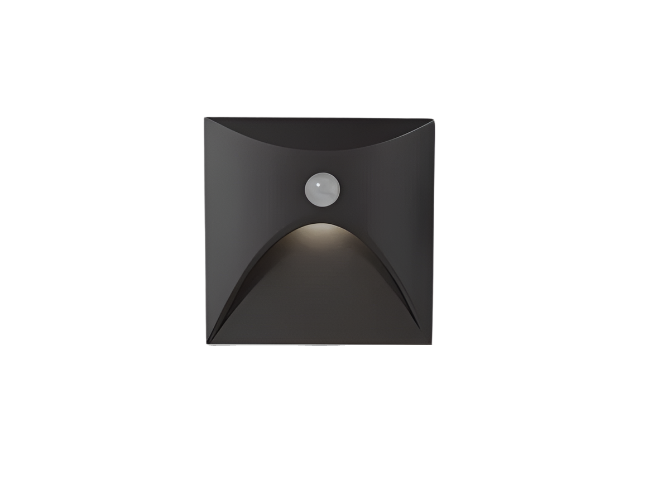 LuminiPath - Vattentät IP65 Vägglampa - Inomhus- och Utomhusvägglampa - Rörelsesensor Vägglampa LED