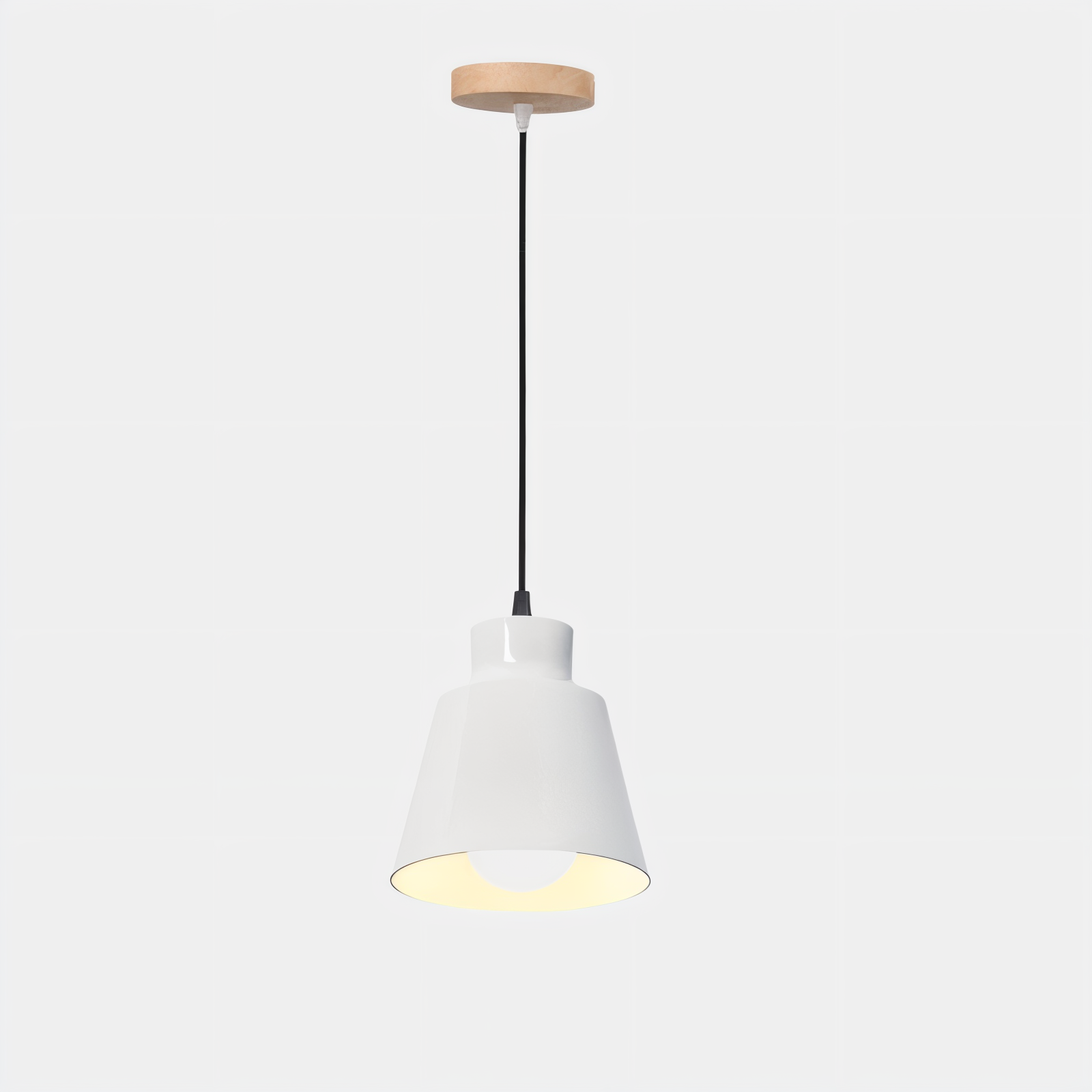 MacaronHue Pendellampa - Minimalistisk E27 LED Nordisk Hänglampa