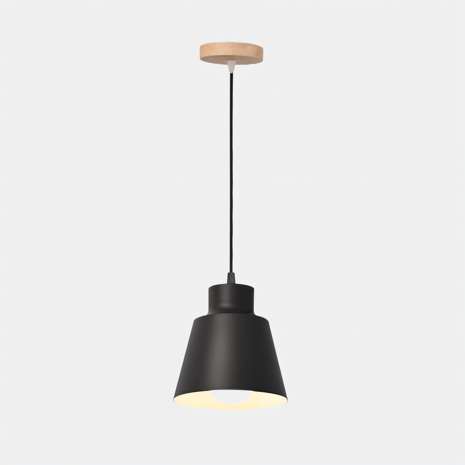 MacaronHue Pendellampa - Minimalistisk E27 LED Nordisk Hänglampa