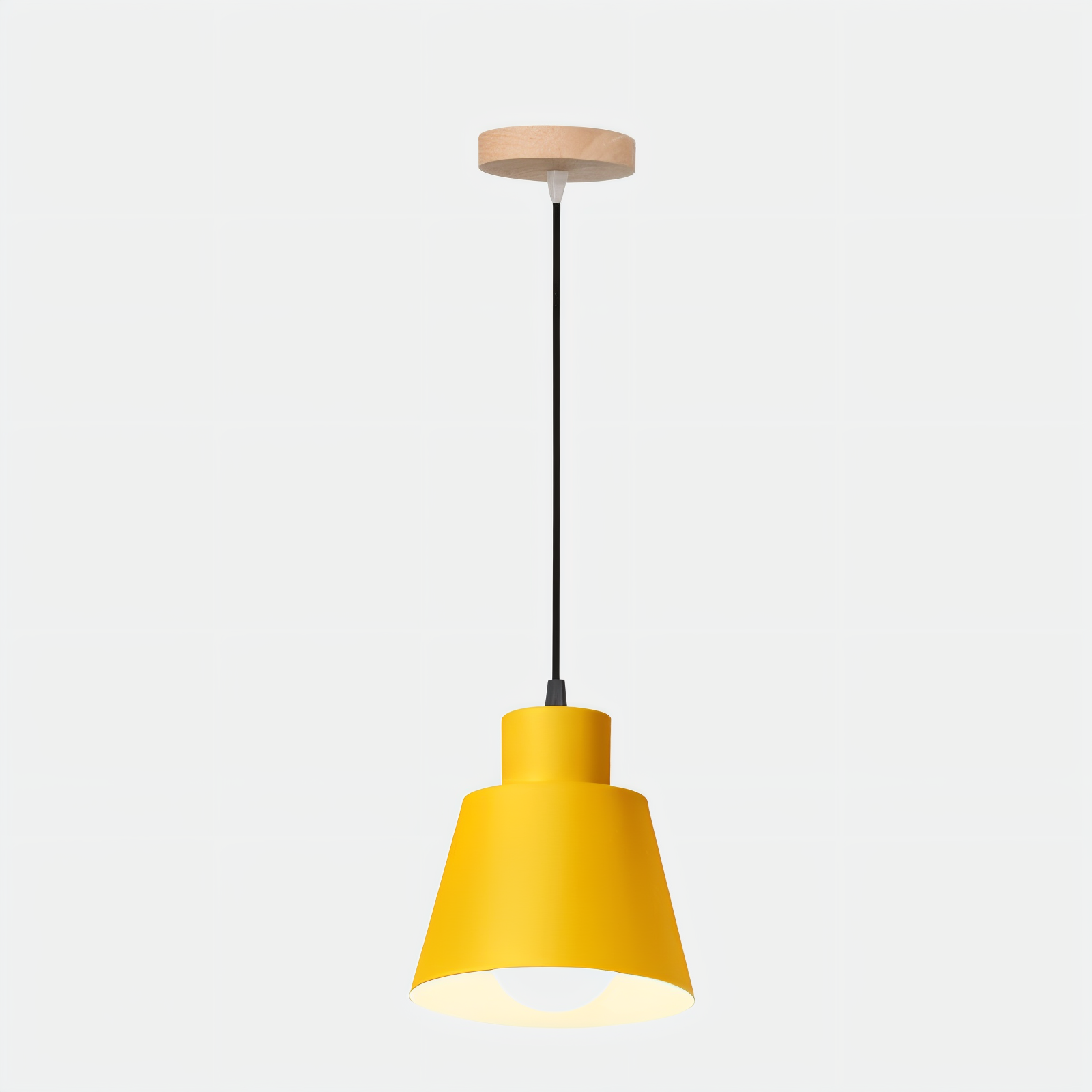 MacaronHue Pendellampa - Minimalistisk E27 LED Nordisk Hänglampa