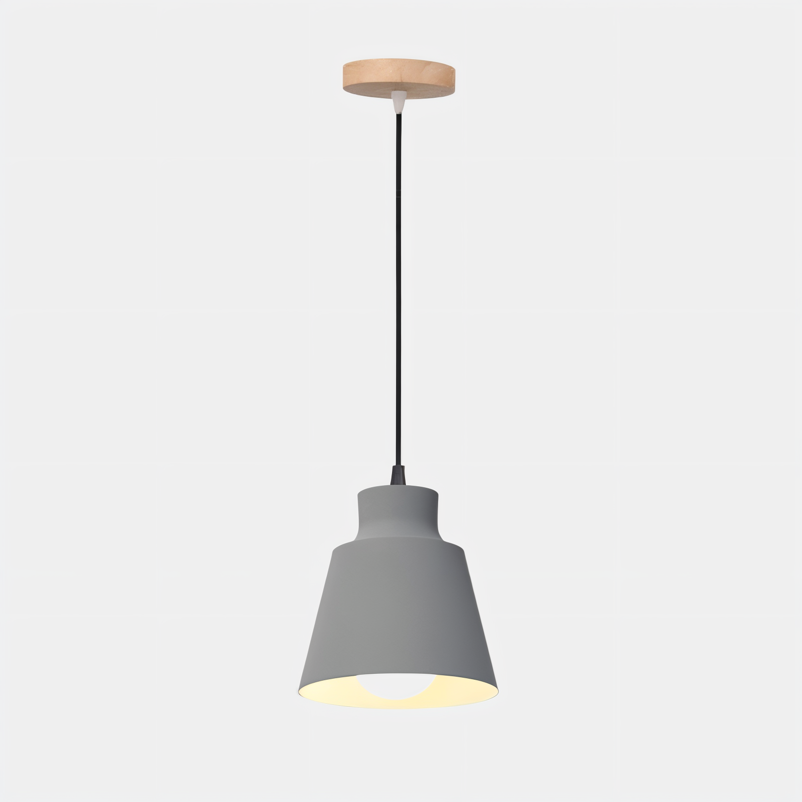 MacaronHue Pendellampa - Minimalistisk E27 LED Nordisk Hänglampa