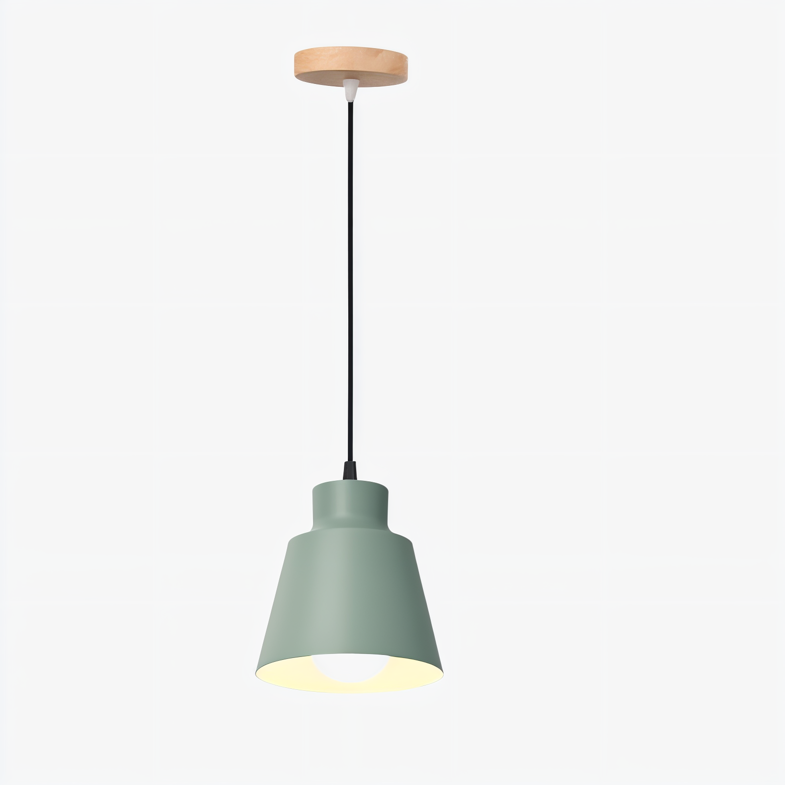 MacaronHue Pendellampa - Minimalistisk E27 LED Nordisk Hänglampa