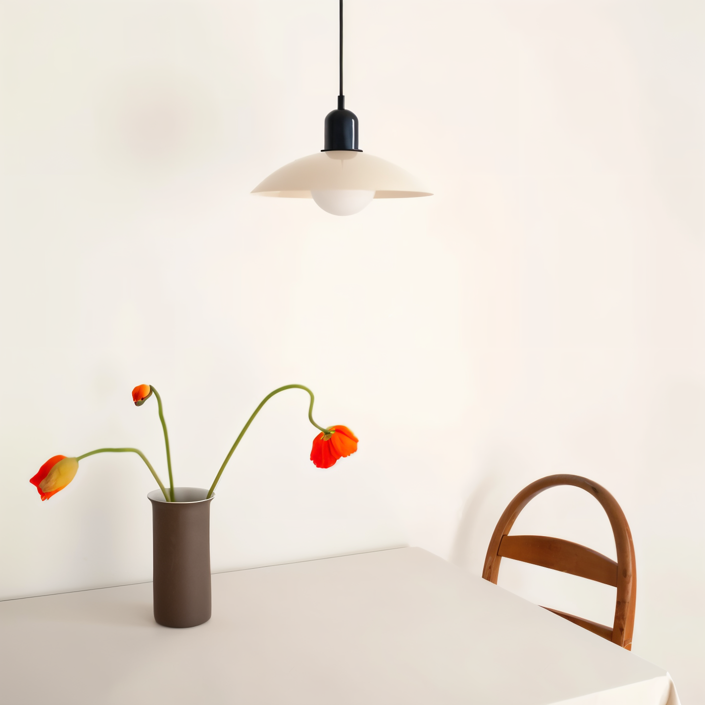 Macaron Pop Pendellampa - Livlig Bauhaus Kuppel Hänglampa