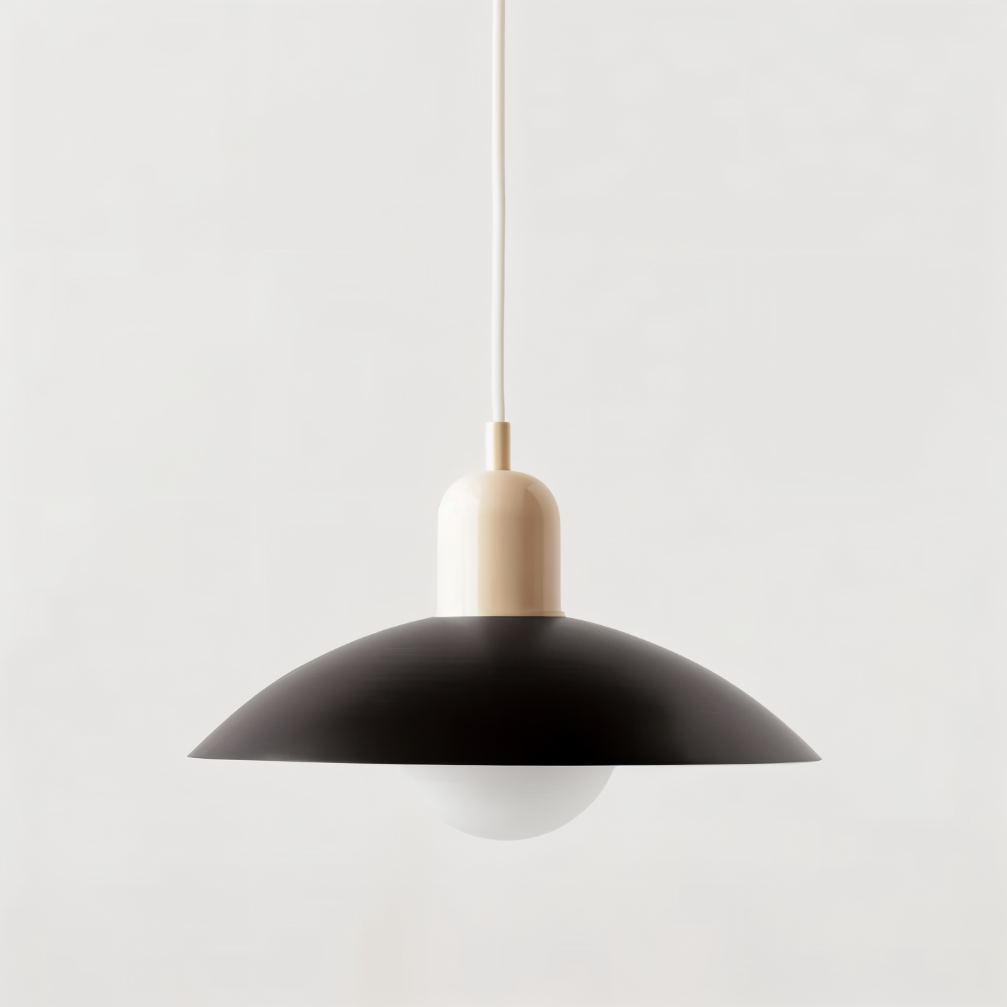 Macaron Pop Pendellampa - Livlig Bauhaus Kuppel Hänglampa