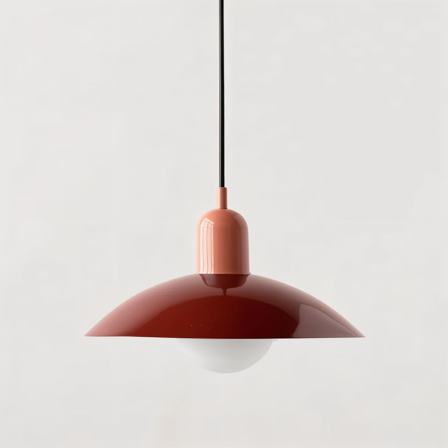 Macaron Pop Pendellampa - Livlig Bauhaus Kuppel Hänglampa