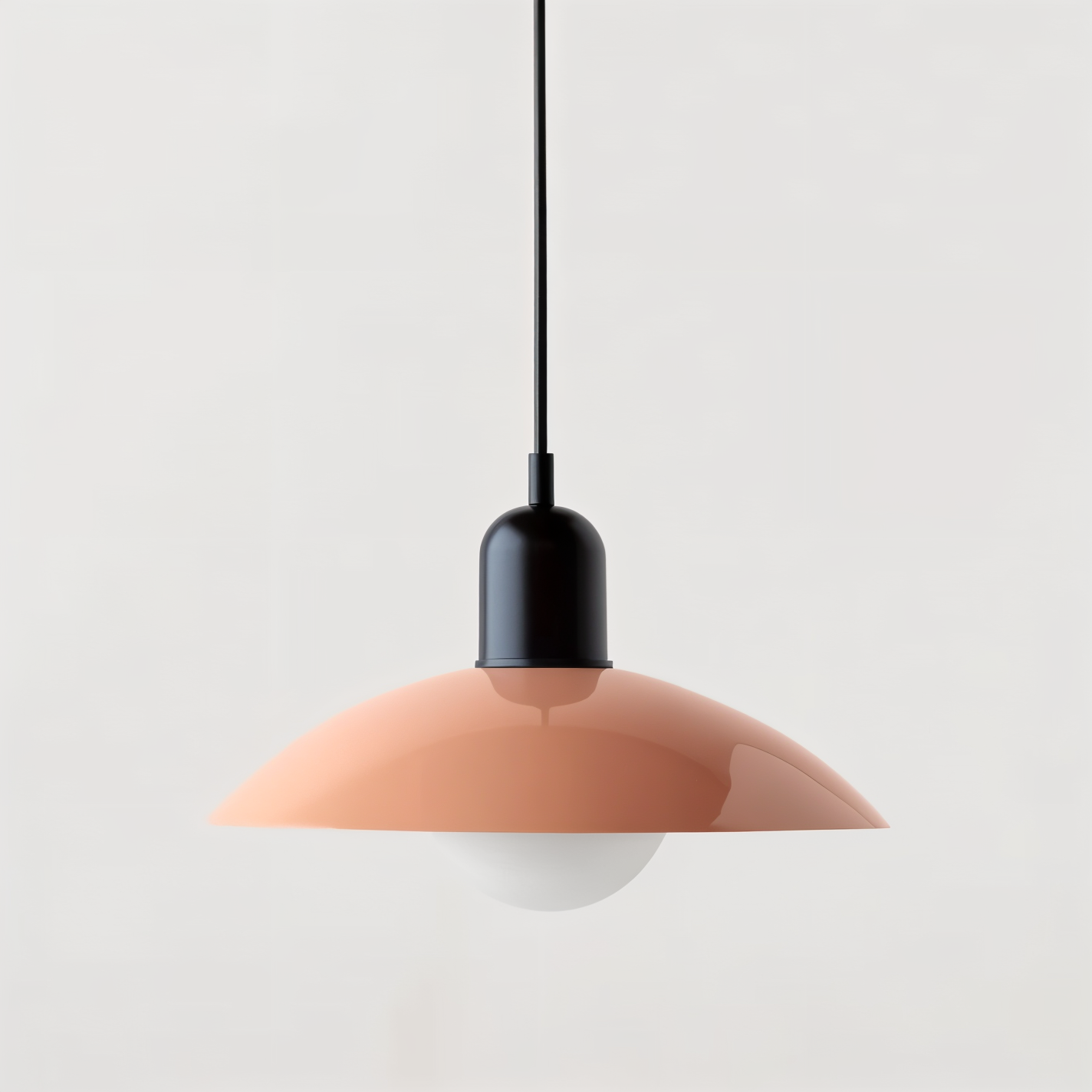 Macaron Pop Pendellampa - Livlig Bauhaus Kuppel Hänglampa