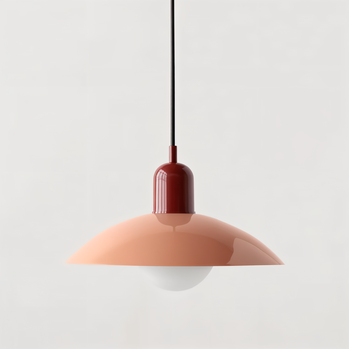 Macaron Pop Pendellampa - Livlig Bauhaus Kuppel Hänglampa