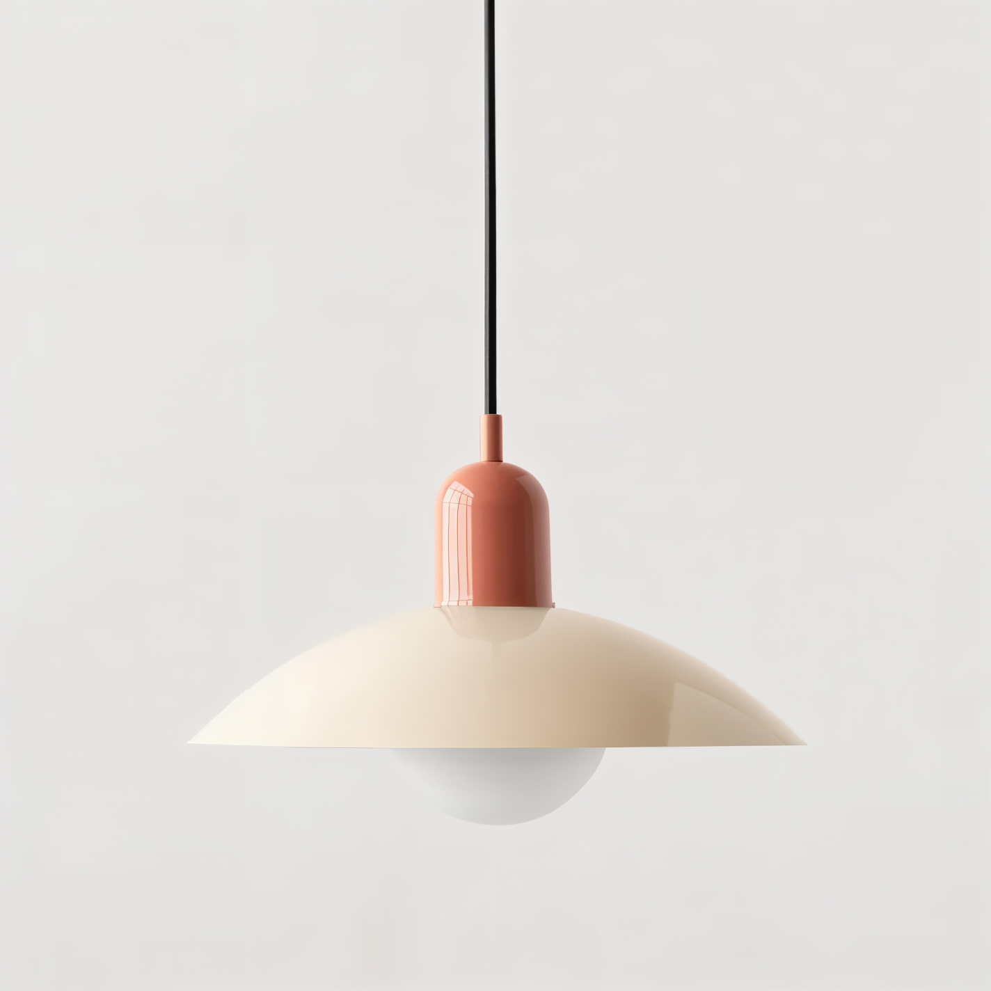 Macaron Pop Pendellampa - Livlig Bauhaus Kuppel Hänglampa