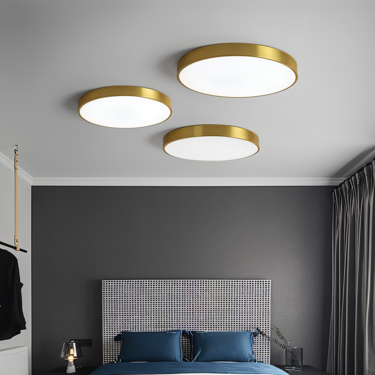 Orb Taklampa - Rund LED Taklampa - Macaron Takmonterad Lampa