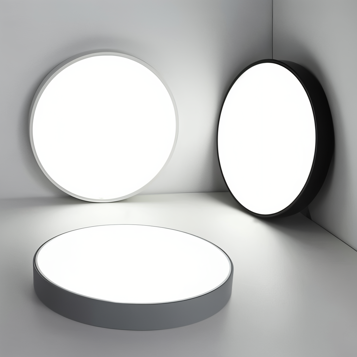 Orb Taklampa - Rund LED Taklampa - Macaron Takmonterad Lampa
