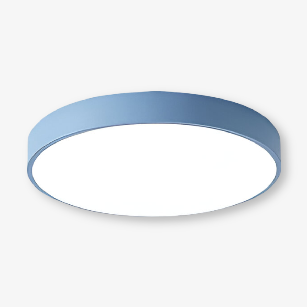 Orb Taklampa - Rund LED Taklampa - Macaron Takmonterad Lampa