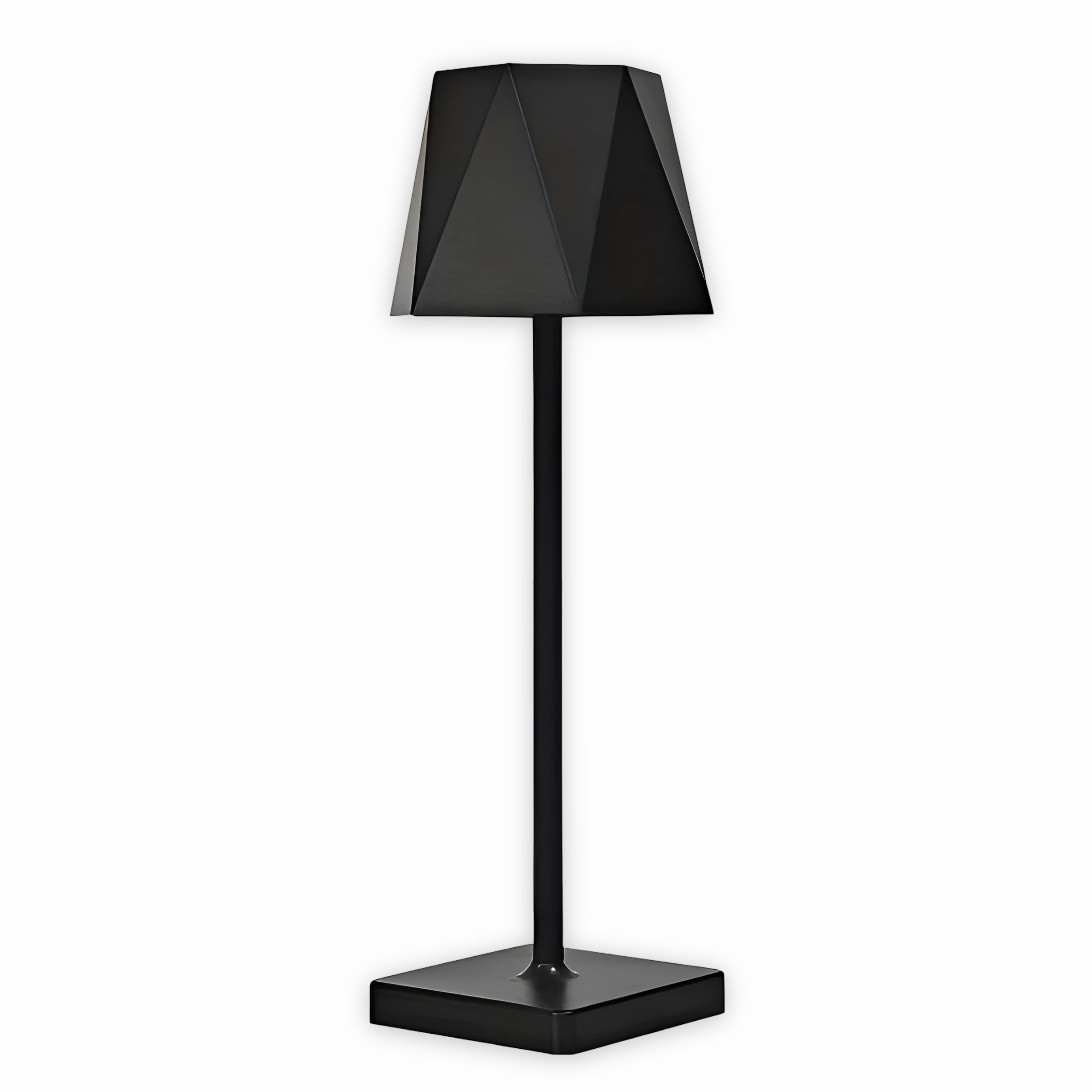 PolyLamp - Portabel Hexagonal LED-Bordslampa - Vattentät och Uppladdningsbar