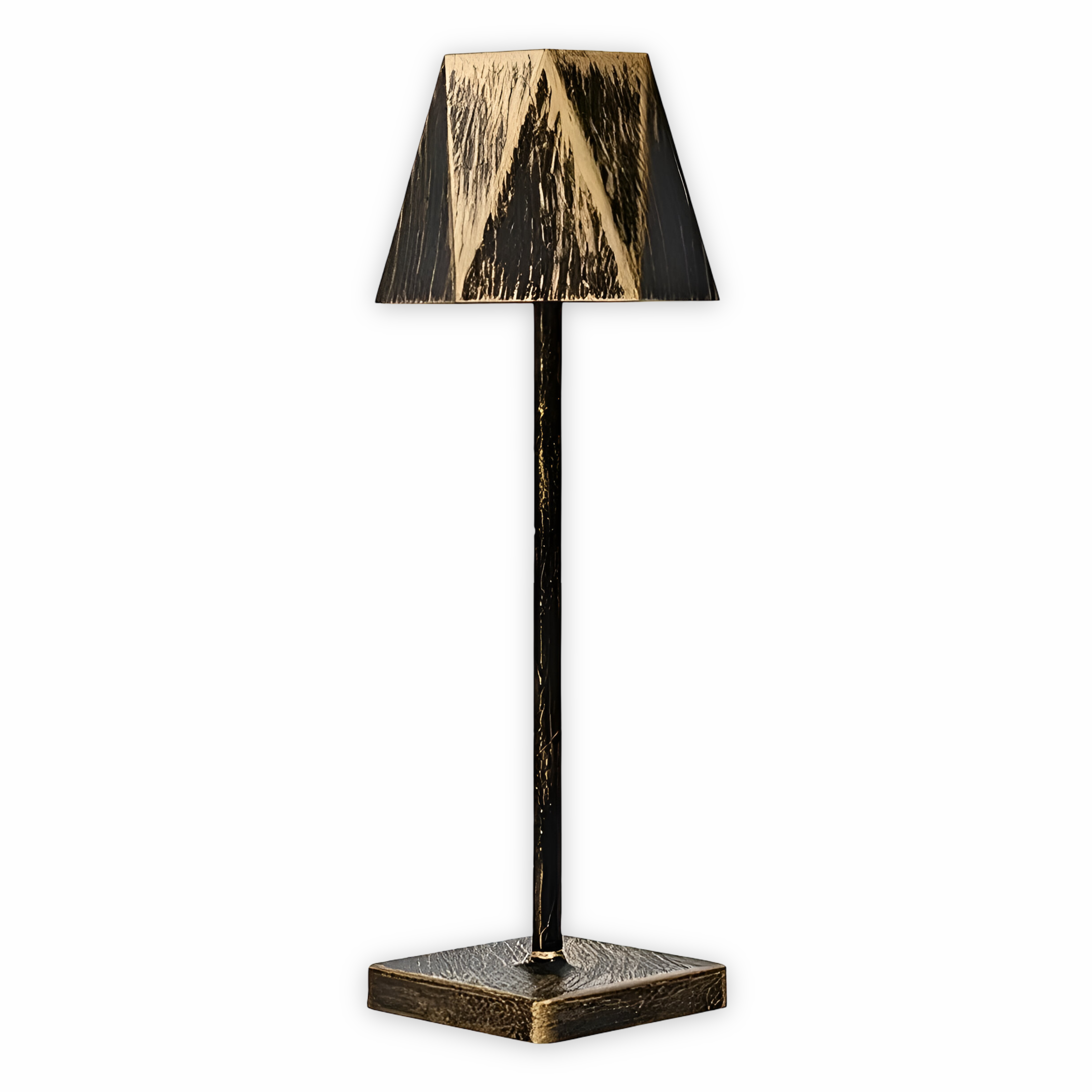 PolyLamp - Portabel Hexagonal LED-Bordslampa - Vattentät och Uppladdningsbar