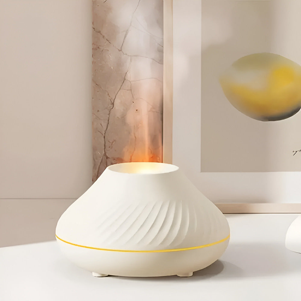 Aromadiffuser med kompakt form och diskret modern finish