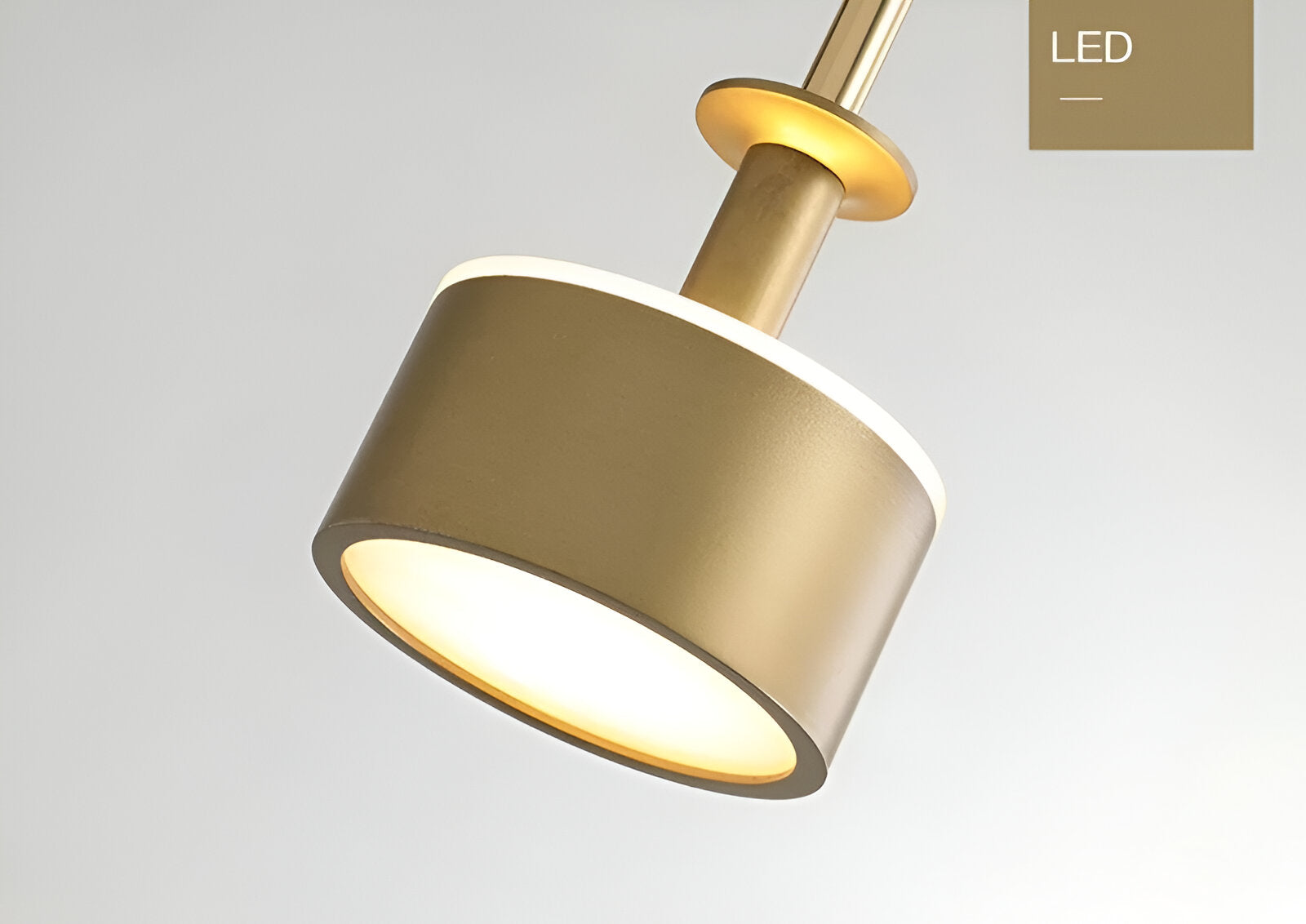 SpectraFuse Pendellampa - Flerfärgad Glas Hänglampa - Nordic Macaron Dekorativ Belysning