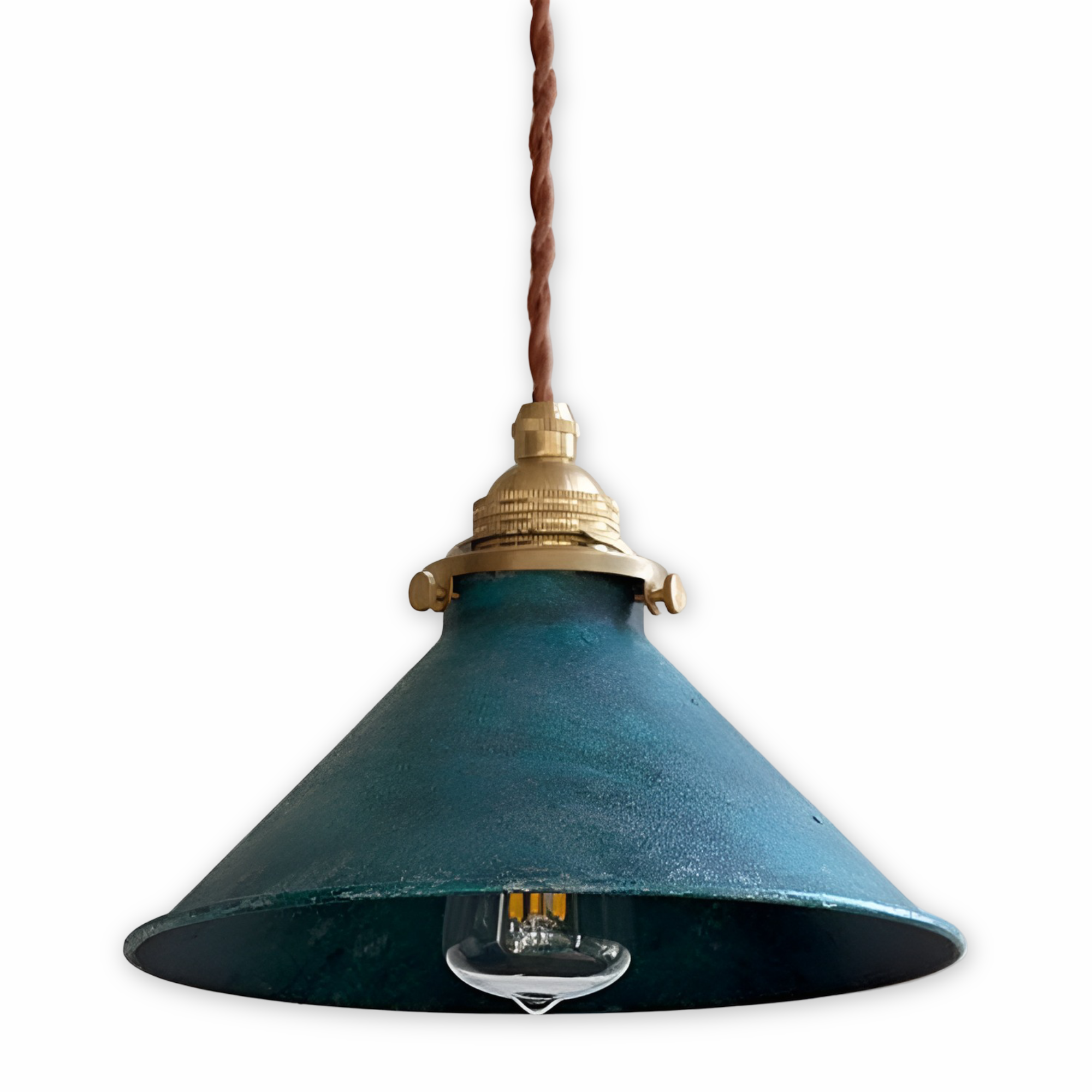 Conic Pendellampa - Industriell Lampa - Vintage Hänglampa